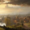 kliver_medieval_village_dramatic_lighting_god_rays_ultrarealist_798ac0ab-406e-4d47-bc59-359784d47c2c.jpg